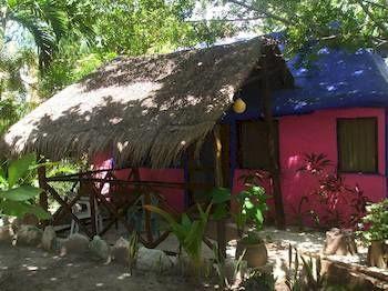 Amar Inn Bed & Breakfast Puerto Morelos Exterior foto