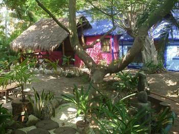 Amar Inn Bed & Breakfast Puerto Morelos Exterior foto