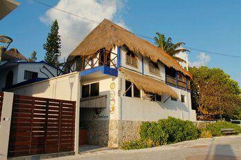 Amar Inn Bed & Breakfast Puerto Morelos Exterior foto
